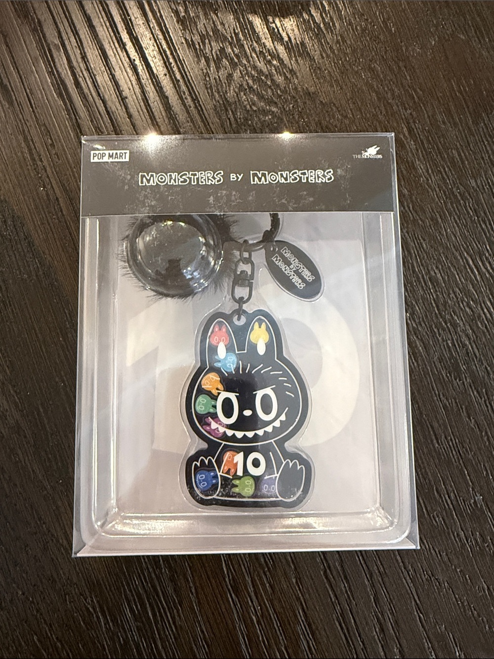 Popmart Labubu limited edition keychain